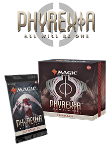 Prerelease Kit: Phyrexia: All Will Be One + Set x1